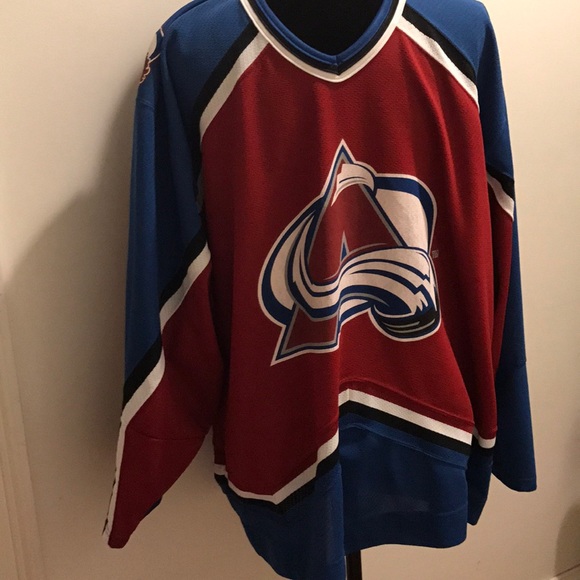 vintage avalanche jersey
